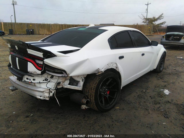 Dodge Charger Srt Hellcat Redeye 2021 2C3CDXL91MH592812 Image 4