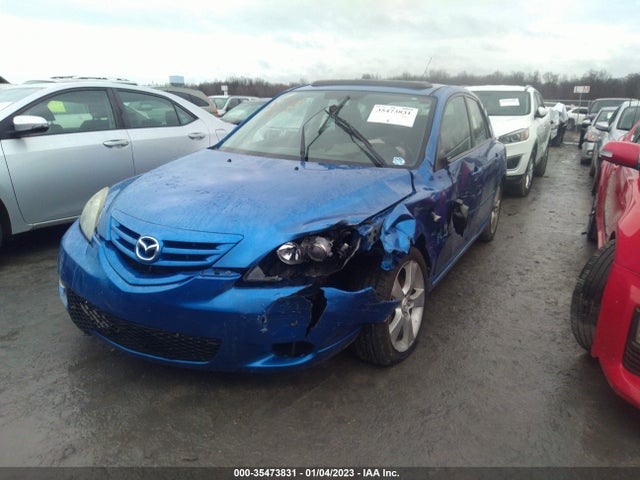 2005 MAZDA MAZDA3 S VIN: JM1BK343851290644
