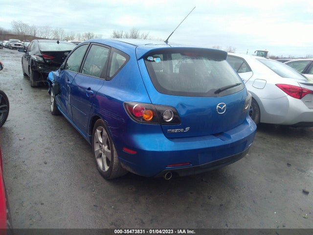 2005 MAZDA MAZDA3 S VIN: JM1BK343851290644