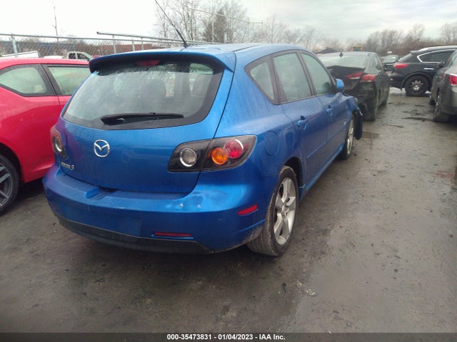 2005 MAZDA MAZDA3 S VIN: JM1BK343851290644