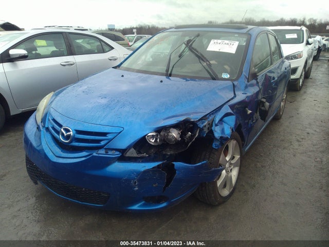 2005 MAZDA MAZDA3 S VIN: JM1BK343851290644