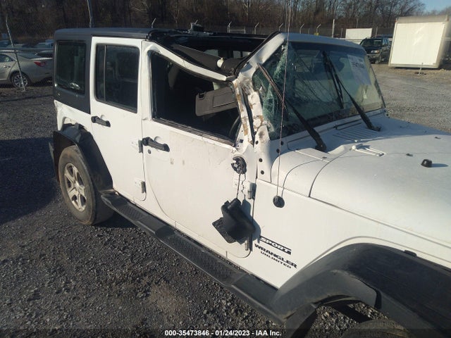 2015 JEEP WRANGLER UNLIMITED SPORT RHD VIN: 1C4BJWKG5FL642952