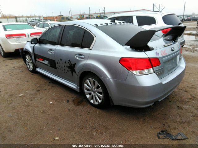 4S3BMCK65C3008470 Subaru Legacy 2.5i Limited