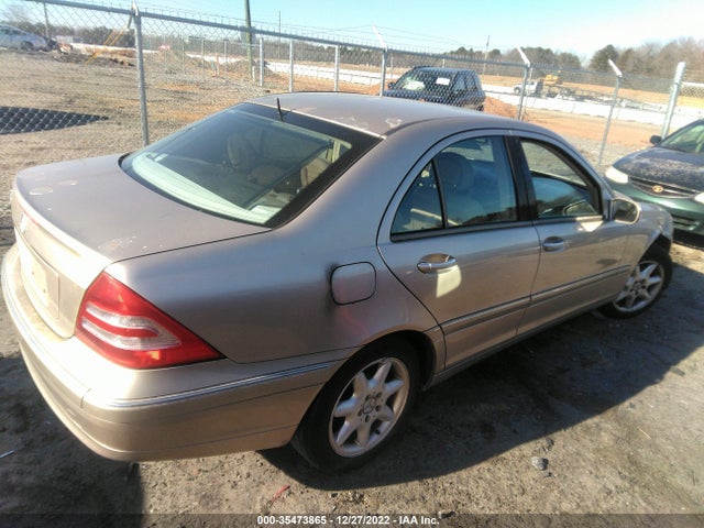 2002 MERCEDES-BENZ C CLASS VIN: WDBRF61J52F194278
