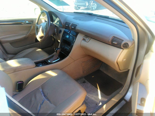 2002 MERCEDES-BENZ C CLASS VIN: WDBRF61J52F194278