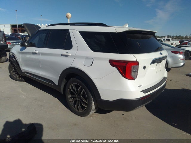 2020 FORD EXPLORER XLT VIN: 1FMSK7DH2LGB10938