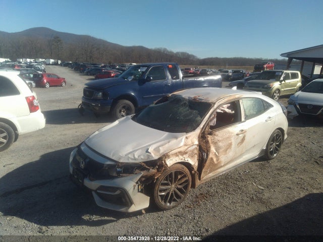 2021 HONDA CIVIC HATCHBACK SPORT VIN: SHHFK7H46MU209074