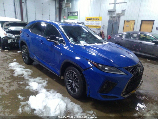 2022 Lexus RX, VIN: 2T2SZMDA3NC313383