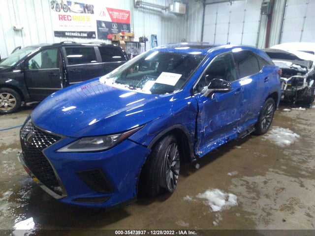 2022 Lexus RX, VIN: 2T2SZMDA3NC313383