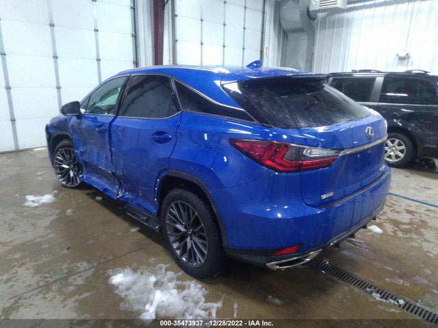 2022 Lexus RX, VIN: 2T2SZMDA3NC313383
