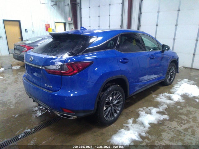 2022 Lexus RX, VIN: 2T2SZMDA3NC313383
