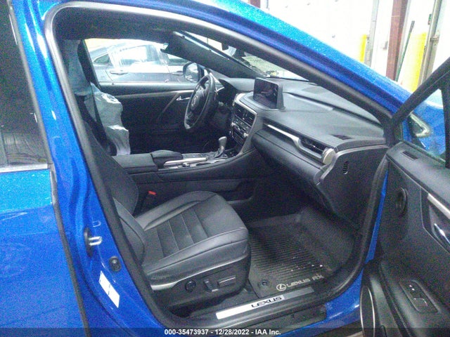 2022 Lexus RX, VIN: 2T2SZMDA3NC313383