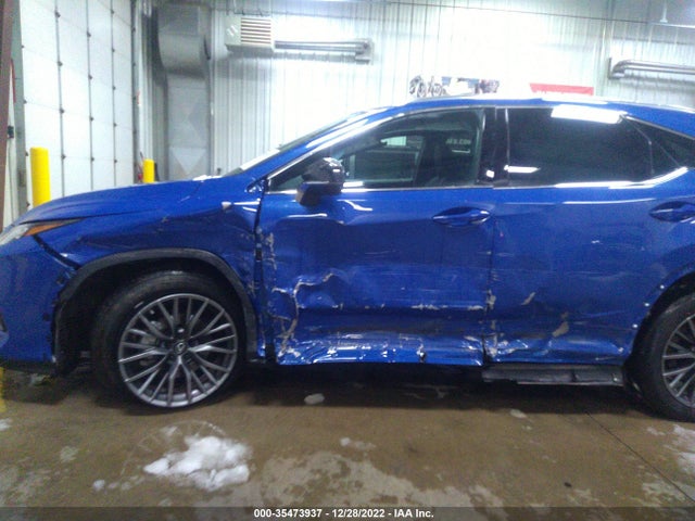 2022 Lexus RX, VIN: 2T2SZMDA3NC313383