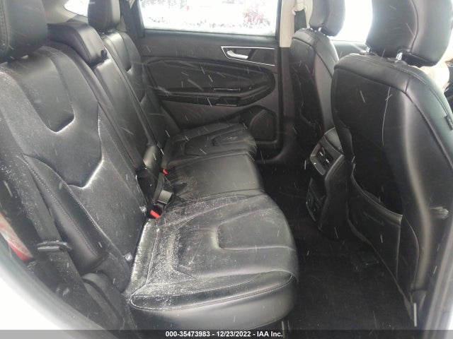 2015 FORD EDGE TITANIUM VIN: 2FMTK4K88FBB85127