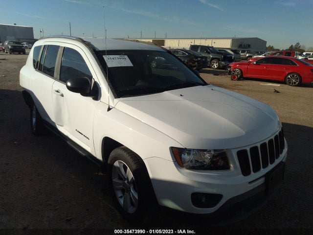 Jeep Compass Sport 2014 1C4NJCBA5ED666247 Image 1