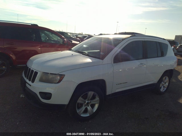 Jeep Compass Sport 2014 1C4NJCBA5ED666247 Image 2