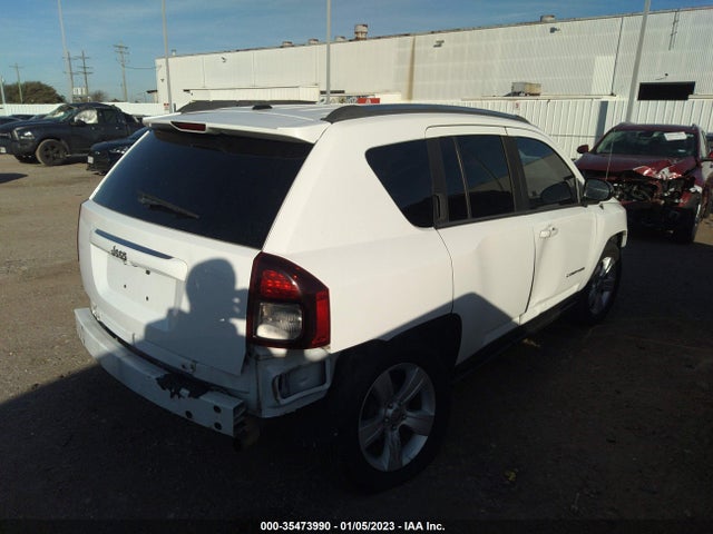 Jeep Compass Sport 2014 1C4NJCBA5ED666247 Image 6