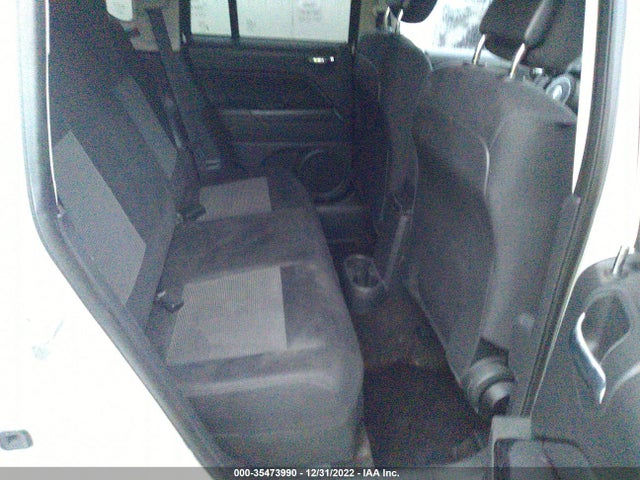 Jeep Compass Sport 2014 1C4NJCBA5ED666247 Image 10