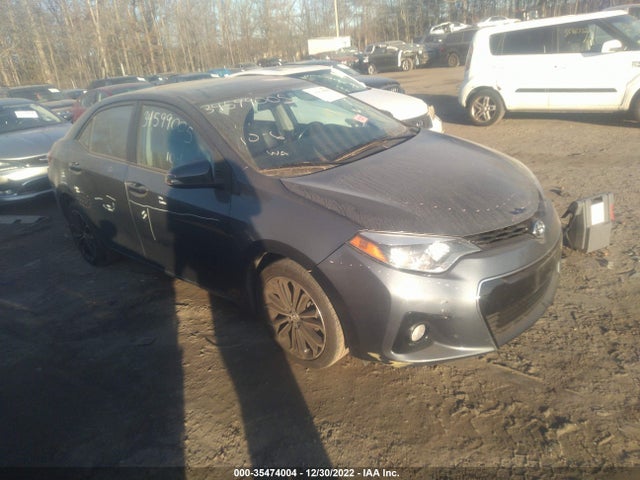 2015 TOYOTA COROLLA L/LE/S/S PLUS/LE PLUS VIN: 2T1BURHE7FC240176