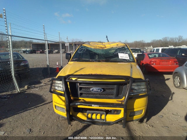 2004 FORD F-150 STX/XLT/XL VIN: 1FTRX14W14KD57124