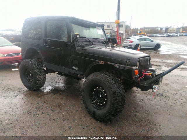 2003 JEEP WRANGLER X VIN: 1J4FA39S93P363044