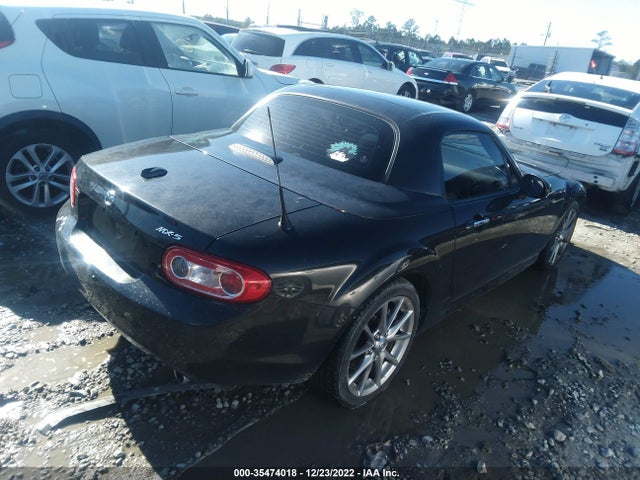 2011 MAZDA MX-5 MIATA GRAND TOURING VIN: JM1NC2PF3B0216849