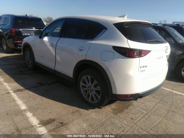 2021 Mazda CX-5, VIN: JM3KFADM8M0342268