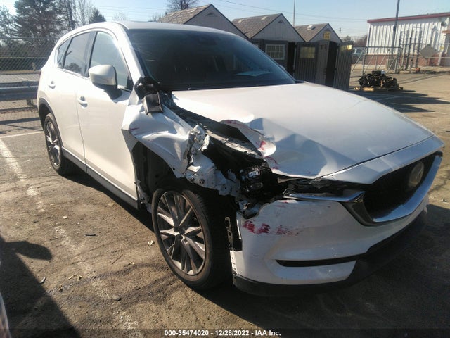 2021 Mazda CX-5, VIN: JM3KFADM8M0342268