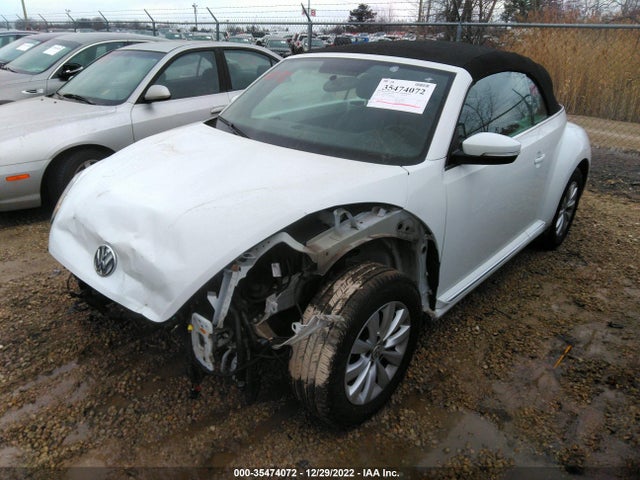 2019 VOLKSWAGEN BEETLE CONVERTIBLE S/SE VIN: 3VW5DAATXKM505176