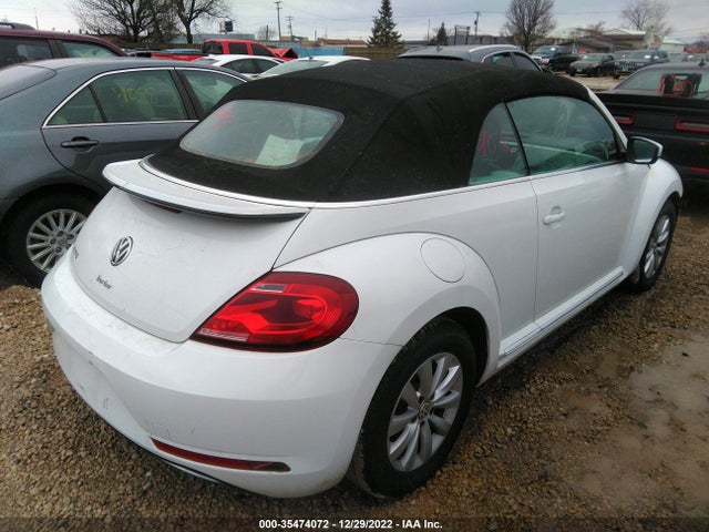 2019 VOLKSWAGEN BEETLE CONVERTIBLE S/SE VIN: 3VW5DAATXKM505176