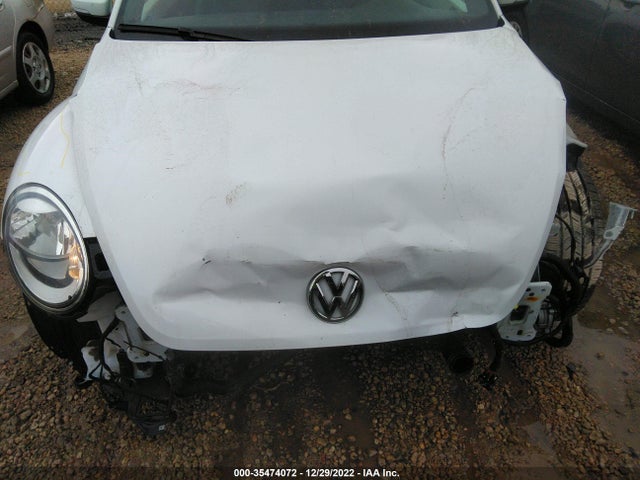 2019 VOLKSWAGEN BEETLE CONVERTIBLE S/SE VIN: 3VW5DAATXKM505176
