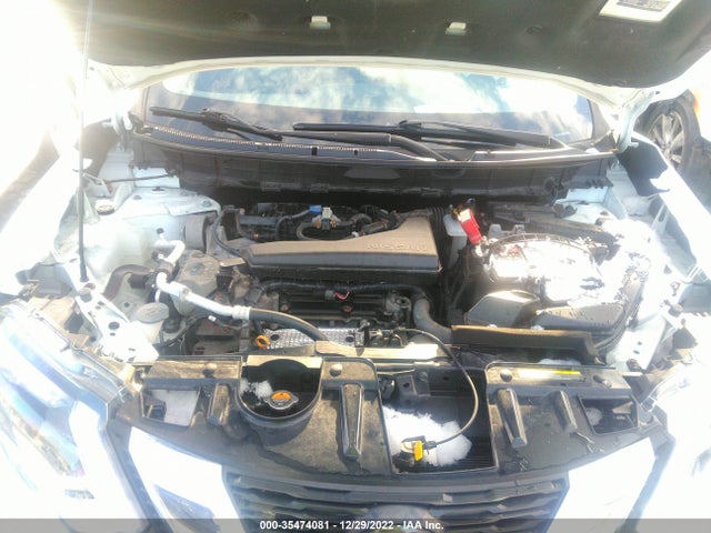 2018 NISSAN ROGUE SV VIN: JN8AT2MV9JW352011