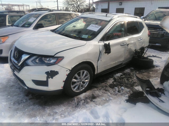 2018 NISSAN ROGUE SV VIN: JN8AT2MV9JW352011