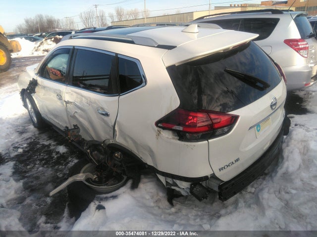 2018 NISSAN ROGUE SV VIN: JN8AT2MV9JW352011