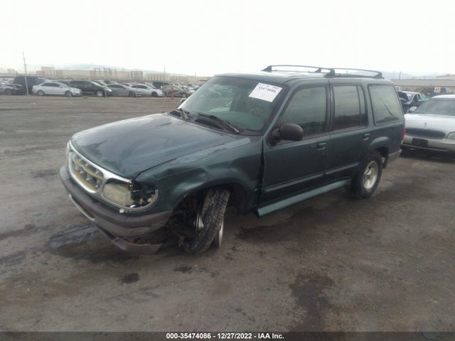 1995 FORD EXPLORER VIN: 1FMDU34X7SZA96850