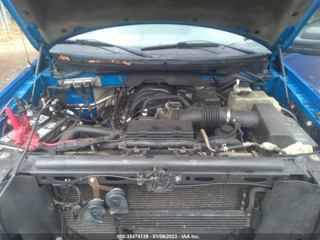 2010 FORD F-150 XL/STX/XLT VIN: 1FTEX1E84AFC89436