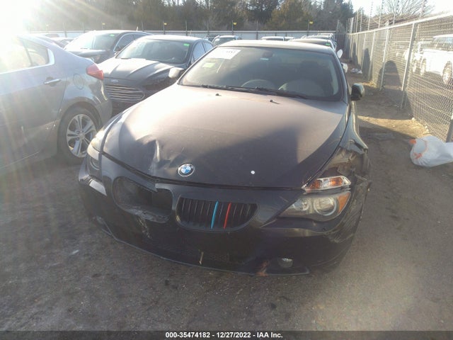 2004 BMW 6 SERIES 645CI VIN: WBAEH73424B190512