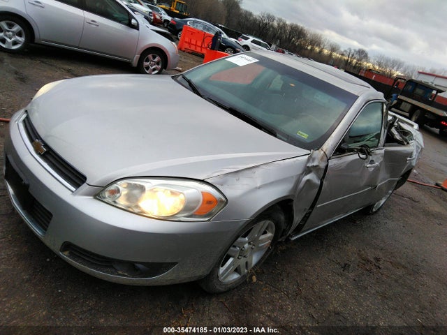 2006 CHEVROLET IMPALA LT 3.9L VIN: 2G1WC581669323648