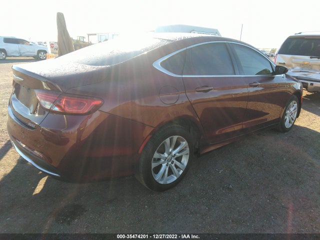Chrysler 200 Limited 2016 1C3CCCAB2GN120924 Image 5