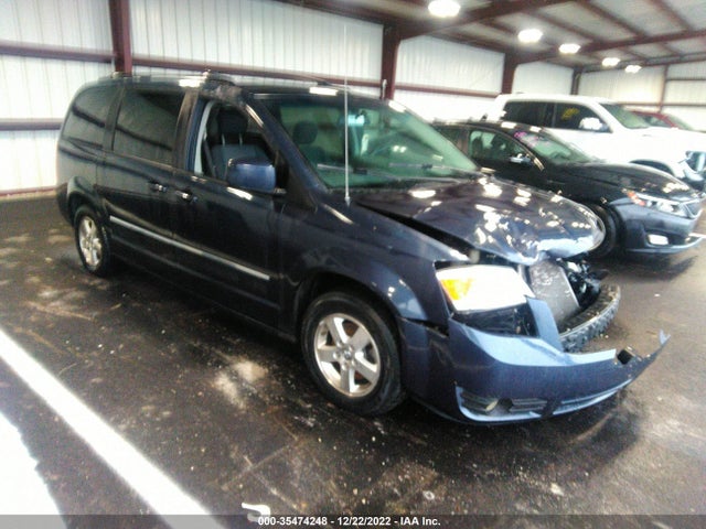 Dodge Grand Caravan Sxt 2009 2D8HN54139R602559 главное изображение