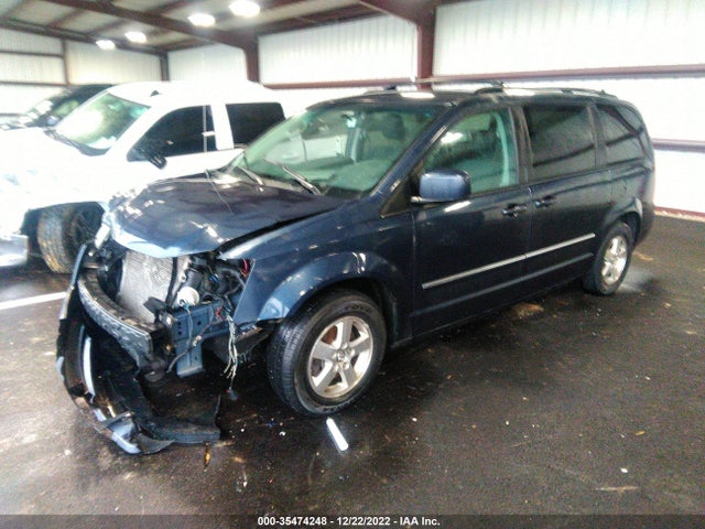 Dodge Grand Caravan Sxt 2009 2D8HN54139R602559 Image 2