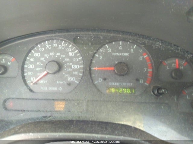 2002 FORD MUSTANG GT VIN: 1FAFP45X92F168325