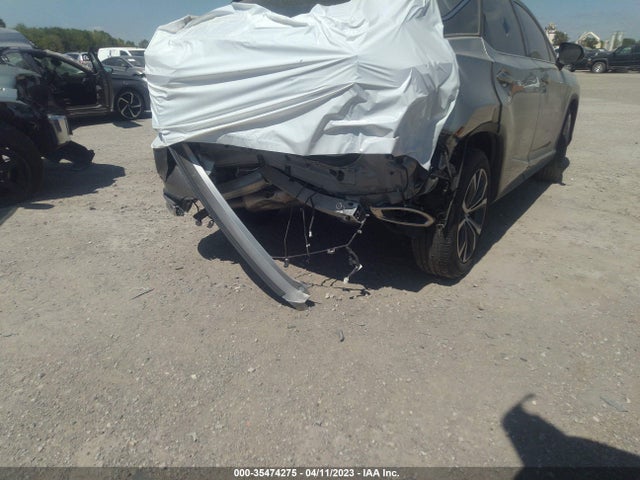 2022 Lexus RX, VIN: 2T2HZMAA4NC245416