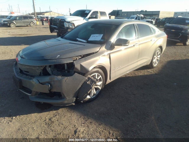 2017 Chevrolet Impala, VIN: 2G1105SA5H9169075