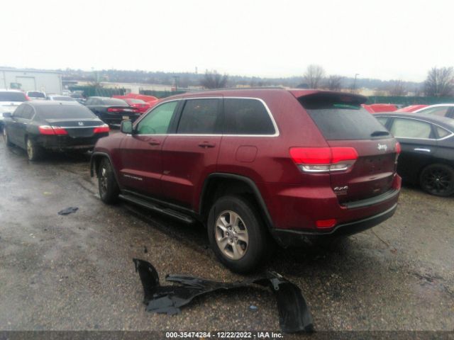 1C4RJFAGXGC436303 Jeep Grand Cherokee Laredo