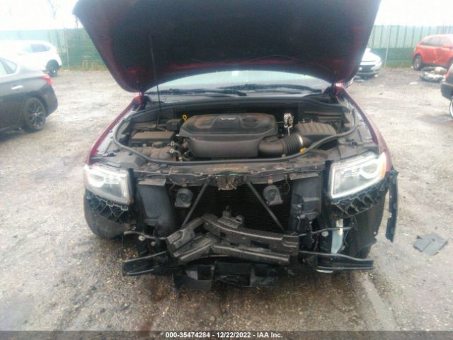 1C4RJFAGXGC436303 Jeep Grand Cherokee Laredo