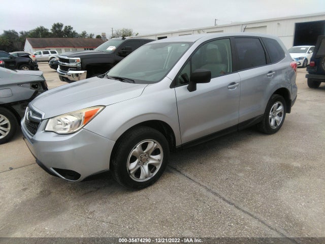 2014 SUBARU FORESTER 2.5I VIN: JF2SJAAC6EH442103
