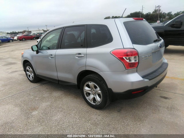 2014 SUBARU FORESTER 2.5I VIN: JF2SJAAC6EH442103