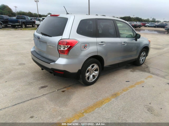 2014 SUBARU FORESTER 2.5I VIN: JF2SJAAC6EH442103