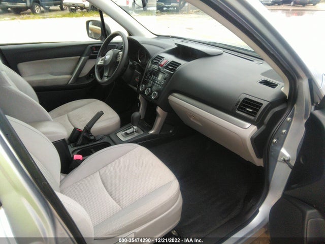 2014 SUBARU FORESTER 2.5I VIN: JF2SJAAC6EH442103
